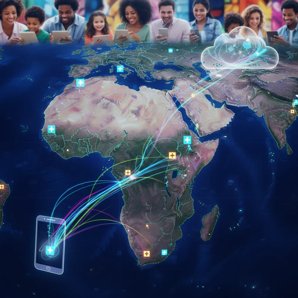 Digital Health Leapfrogging in Emerging Markets: How Mobile Connectivity and Public-Private Innovation Are Reshaping Global Healthcare by 2034